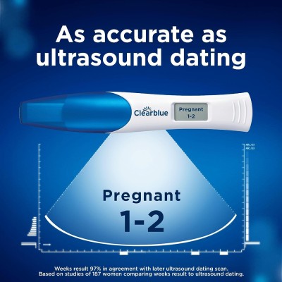 Clearblue Pregnancy Test Ultra Early Triple-Check & Date Combo Pack