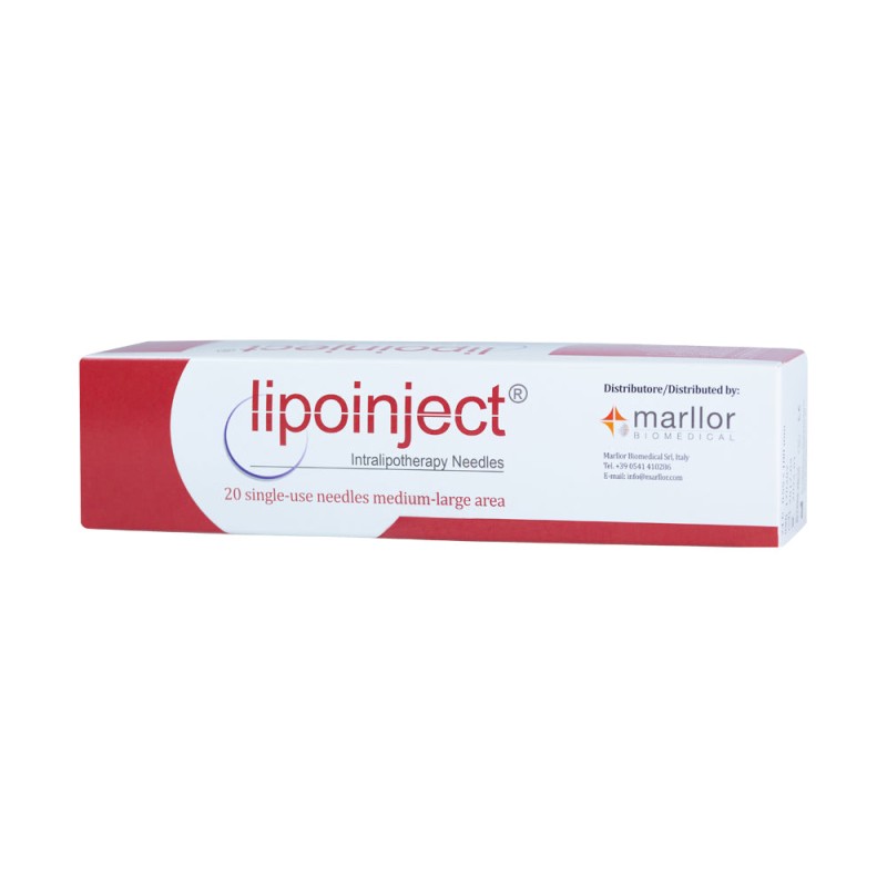 Lipoinject® Medium-Large Area 24G 100mm 20 x Needles