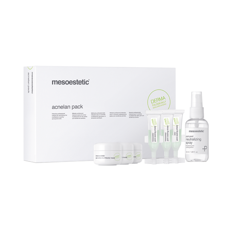 Mesoestetic Acnelan Pack (7 pcs)