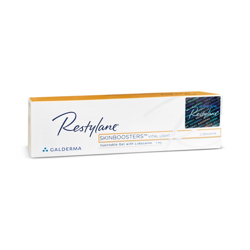 Restylane® Skinboosters Vital Light Lidocaine (1x1ml)