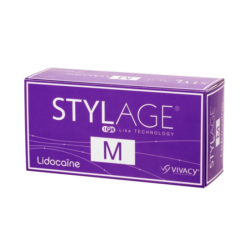 Stylage® M Lidocaine (2x1ml)