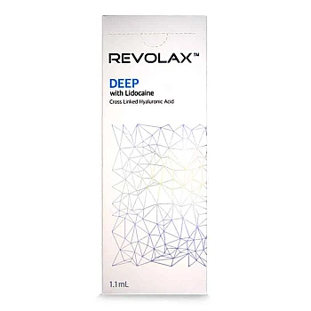 Revolax Deep Lidocaine 1,1ml (1 syringe x 1,1ml) — Offer · Exp. 11 Sep 2026