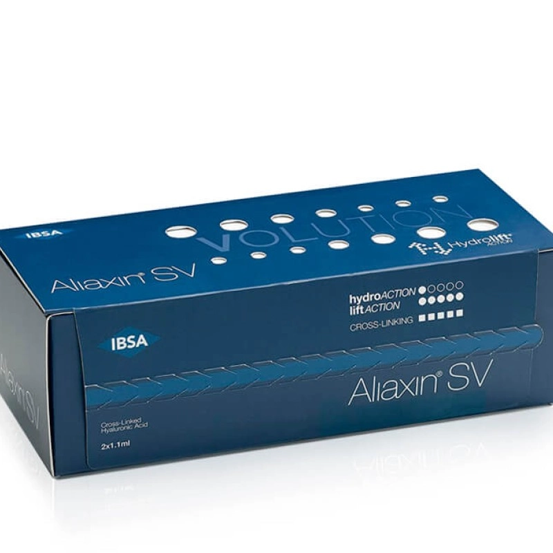 Aliaxin SV Superior Volume 1,1ml (2 syringes x 1,1ml)