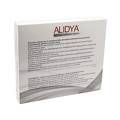 Alidya 10ml (5 vials x 10ml) Alidya 10ml (5 vials x 10ml)