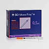 BD Micro-Fine+ Penkanyle 0,5ml 30G (1 box x 100 pcs)