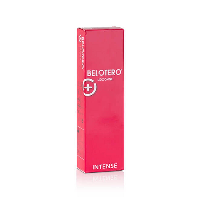 Belotero Intense Lidocaine 1ml (1 syringe x 1ml) Belotero Intense Lidocaine 1ml (1 syringe x 1ml)