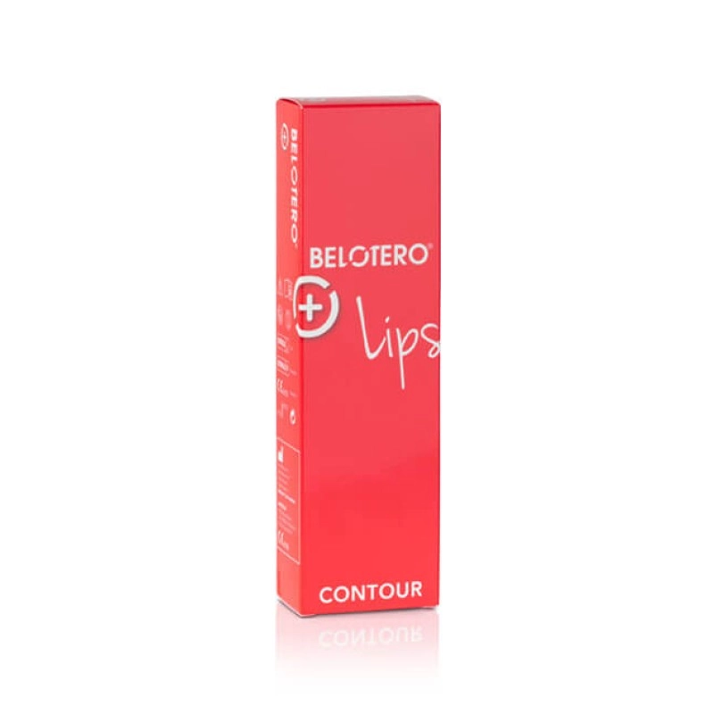 Belotero Lips Contour Lidocaine 0,6ml (1 syringe x 0,6ml)