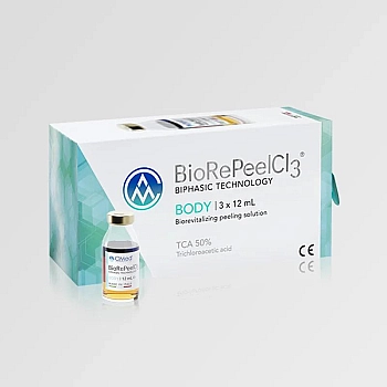 BioRePeelCl3 Body 12ml (3 vials x 12ml)