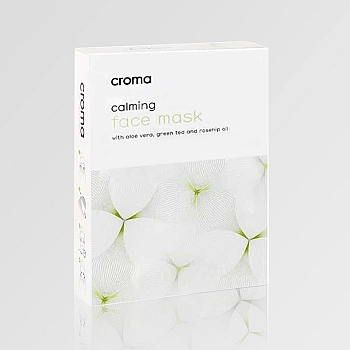Croma Calming Face Mask (8 masks)