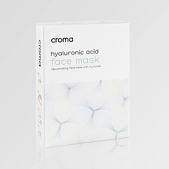 Croma Hyaluronic Acid Face Mask (8 masks)