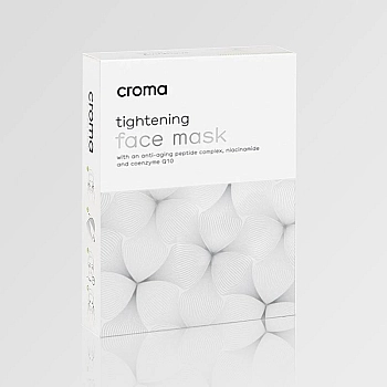 Croma Tightening Face Mask (5 masks)