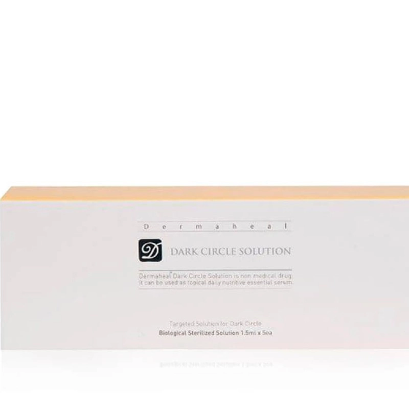 Dermaheal Dark Circle Solution 1,5ml (5 vials x 1,5ml)