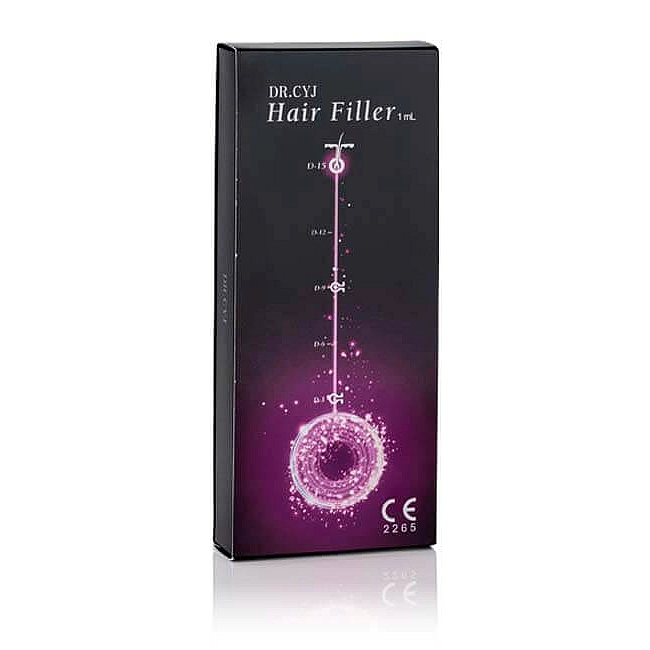 DR. CYJ Hair Filler 1ml (2 syringes x 1ml) DR. CYJ Hair Filler 1ml (2 syringes x 1ml)
