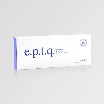 E.p.t.q. S500 Lidocaine 1,1ml (1 syringe x 1,1ml)