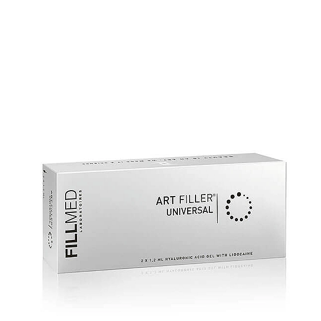 Fillmed Art Filler Universal 1,2ml (2 syringes x 1,2ml) Fillmed Art Filler Universal 1,2ml (2 syringes x 1,2ml)