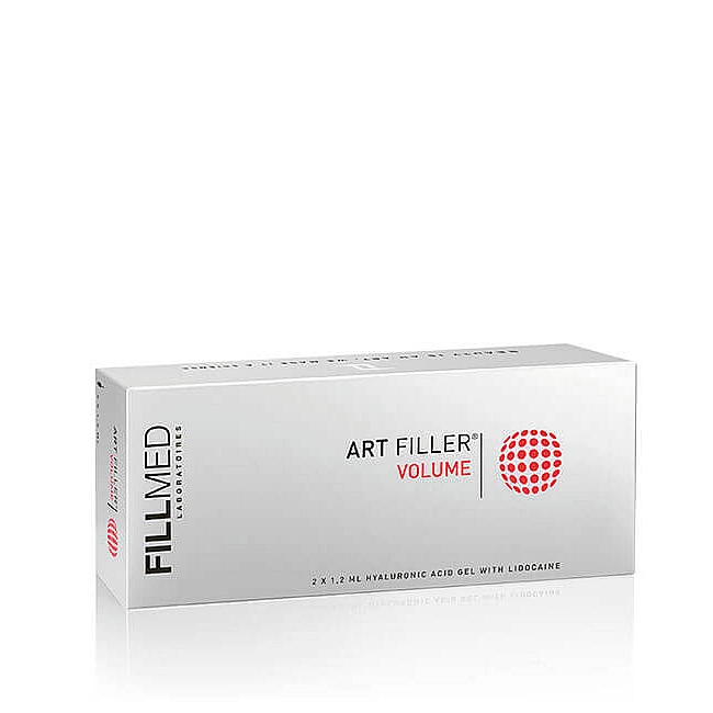Fillmed Art Filler Volume 1,2ml (2 syringes x 1,2ml) Fillmed Art Filler Volume 1,2ml (2 syringes x 1,2ml)