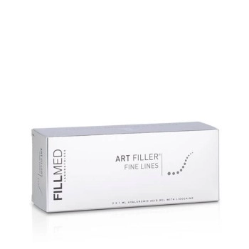 Fillmed Art Filler Fine Lines 1ml (2 syringes x 1ml)