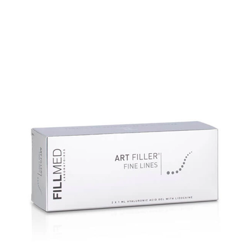 Fillmed Art Filler Fine Lines 1ml (2 syringes x 1ml)