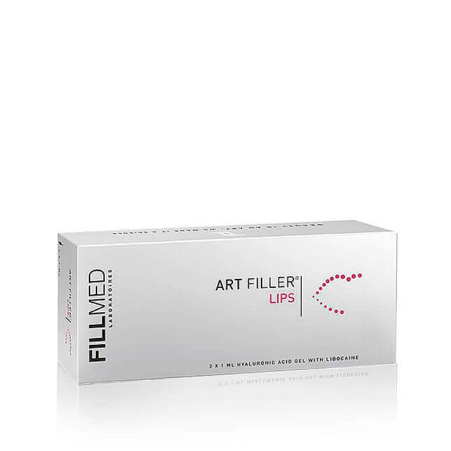 Fillmed Art Filler Lips 1ml (2 syringes x 1ml)