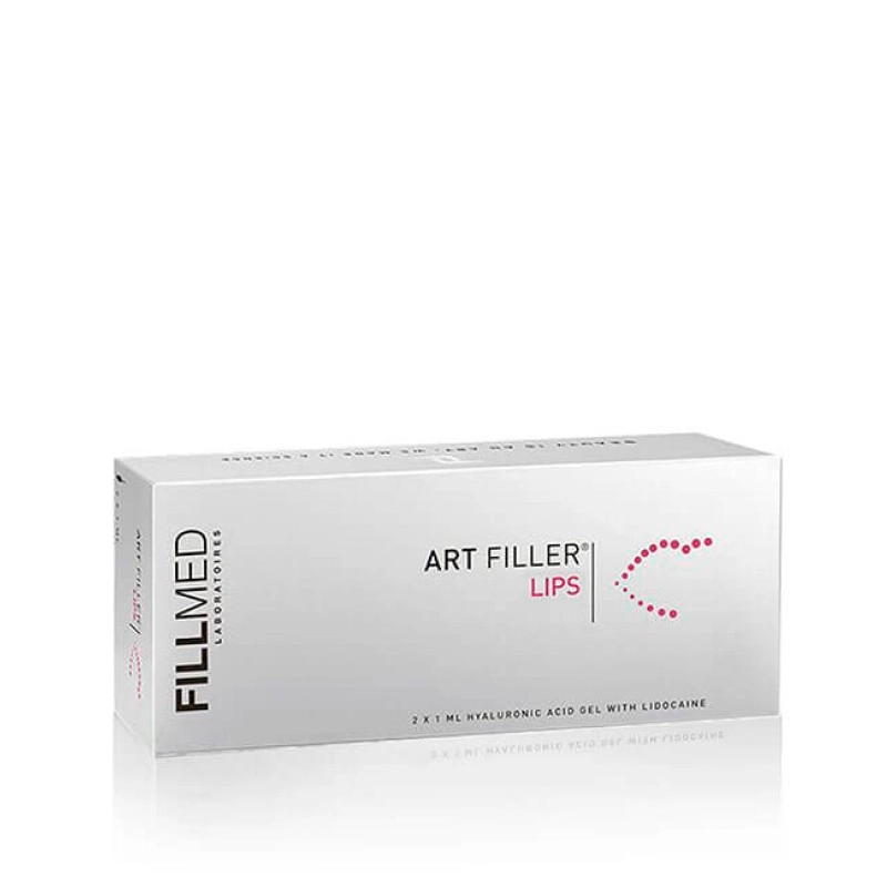 Fillmed Art Filler Lips 1ml (2 syringes x 1ml)