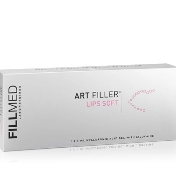 Fillmed Art Filler Lips Soft 1ml (1 syringe x 1ml)
