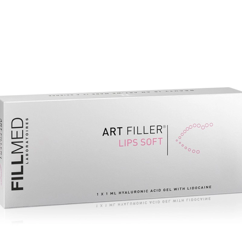 Fillmed Art Filler Lips Soft 1ml (1 syringe x 1ml)