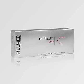 Fillmed Art Filler Lips 1ml (2 syringes x 1ml)