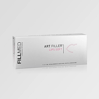 Fillmed Art Filler Lips Soft 1ml (1 syringe x 1ml)