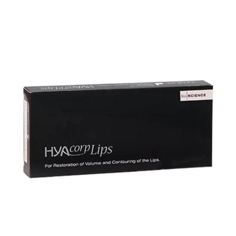 Hyacorp Lips 1ml (1 syringe x 1ml)