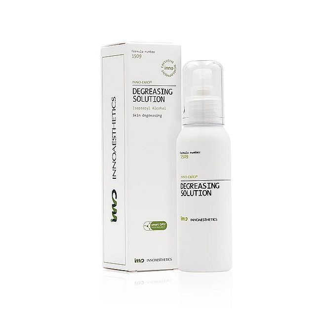 Inno-EXFO Degreasing Solution 100ml (1 bottle x 100ml) Inno-EXFO Degreasing Solution 100ml (1 bottle x 100ml)