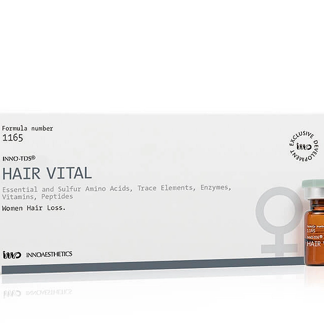 Inno-TDS Hair Vital (Women) 2,5ml (4 vials x 2,5ml) Inno-TDS Hair Vital (Women) 2,5ml (4 vials x 2,5ml)