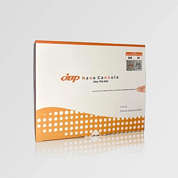 JBP Nano Cannula 25G x 40mm (24 pieces)