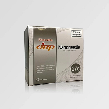 JBP Nanoneedle 27G x 13mm (100 pieces)
