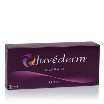 Juvederm Ultra 3 Lidocaine 1ml (2 syringes x 1ml)