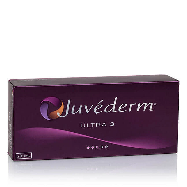 Juvederm Ultra 3 Lidocaine 1ml (2 syringes x 1ml) Juvederm Ultra 3 Lidocaine 1ml (2 syringes x 1ml)