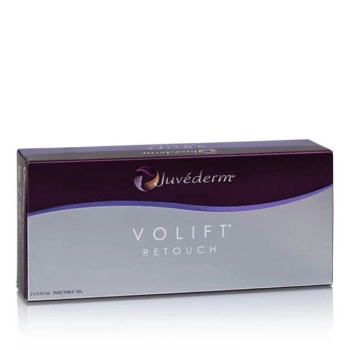 Juvederm Volift Retouch Lido 0,55ml (2 syringes x 0,55ml)