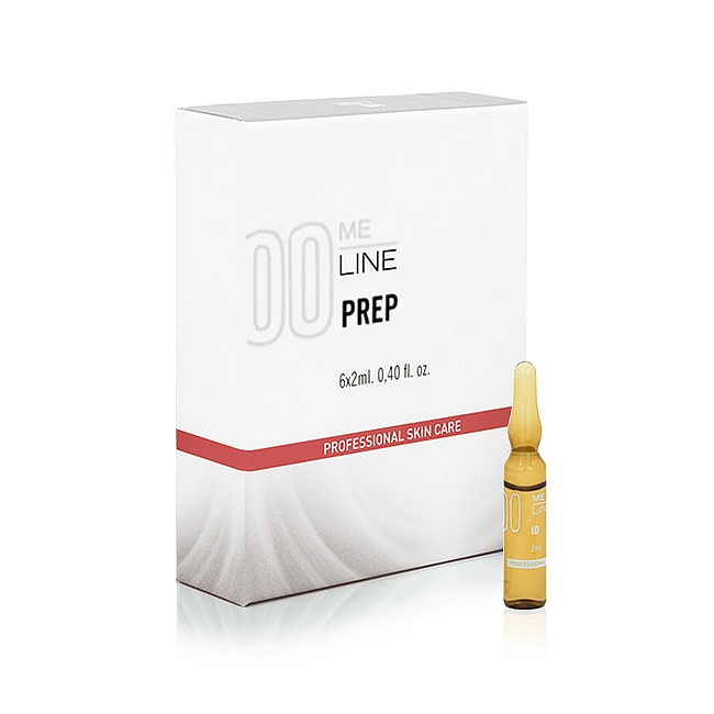 MeLine 00 Prep 2ml (6 ampoules x 2ml)