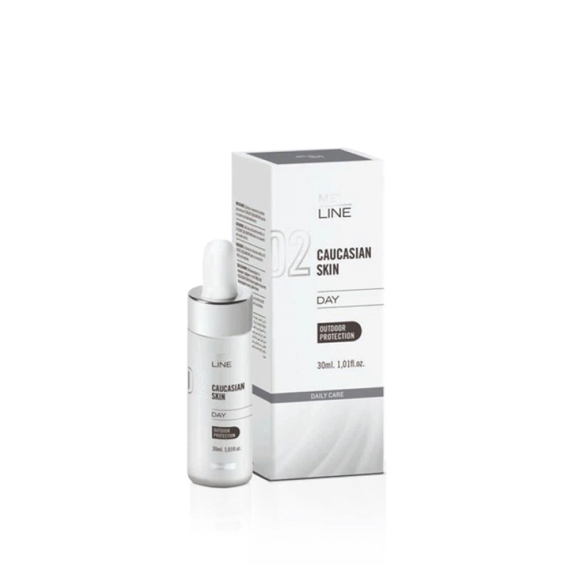 MeLine 02 Caucasian Skin Day 30ml (1 bottle x 30ml)