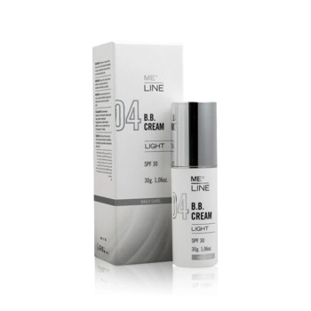 MeLine 04 BB Cream Light SPF 30 30g (1 bottle x 30g)
