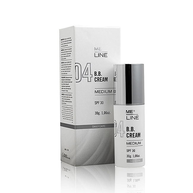 MeLine 04 BB Cream Medium SPF 30 30g (1 bottle x 30g)