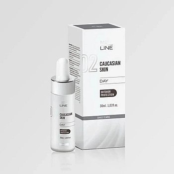 MeLine 02 Caucasian Skin Day 30ml (1 bottle x 30ml)