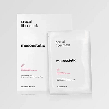 Mesoestetic Crystal Fiber Mask (5 x masks)
