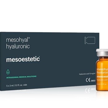 Mesoestetic Mesohyal Hyaluronic 3ml (5 vials x 3ml)