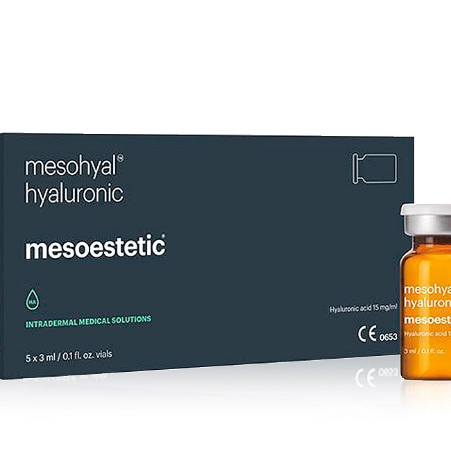 Mesoestetic Mesohyal Hyaluronic 3ml (5 vials x 3ml)