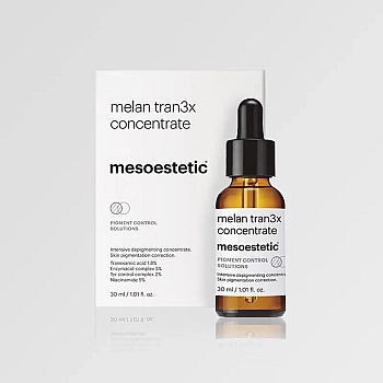 Mesoestetic Melan Tran3x Concentrate 30ml (1 bottle x 30ml)