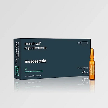 Mesoestetic Mesohyal Oligoelements 5ml (20 ampoules x 5ml)