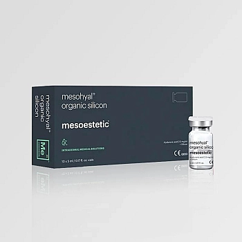 Mesoestetic Mesohyal Organic Silicon 5ml (10 vials x 5ml)