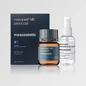 Mesoestetic Mesopeel MD Periocular 50ml (1 bottle x 50ml + 1 spray x 50ml)