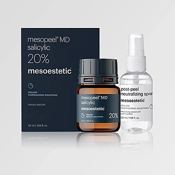 Mesoestetic Mesopeel MD Salicylic 20% 50ml (1 bottle x 50ml + 1 spray x 50ml)