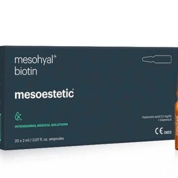 Mesoestetic Mesohyal Biotin 2ml (20 ampoules x 2ml)